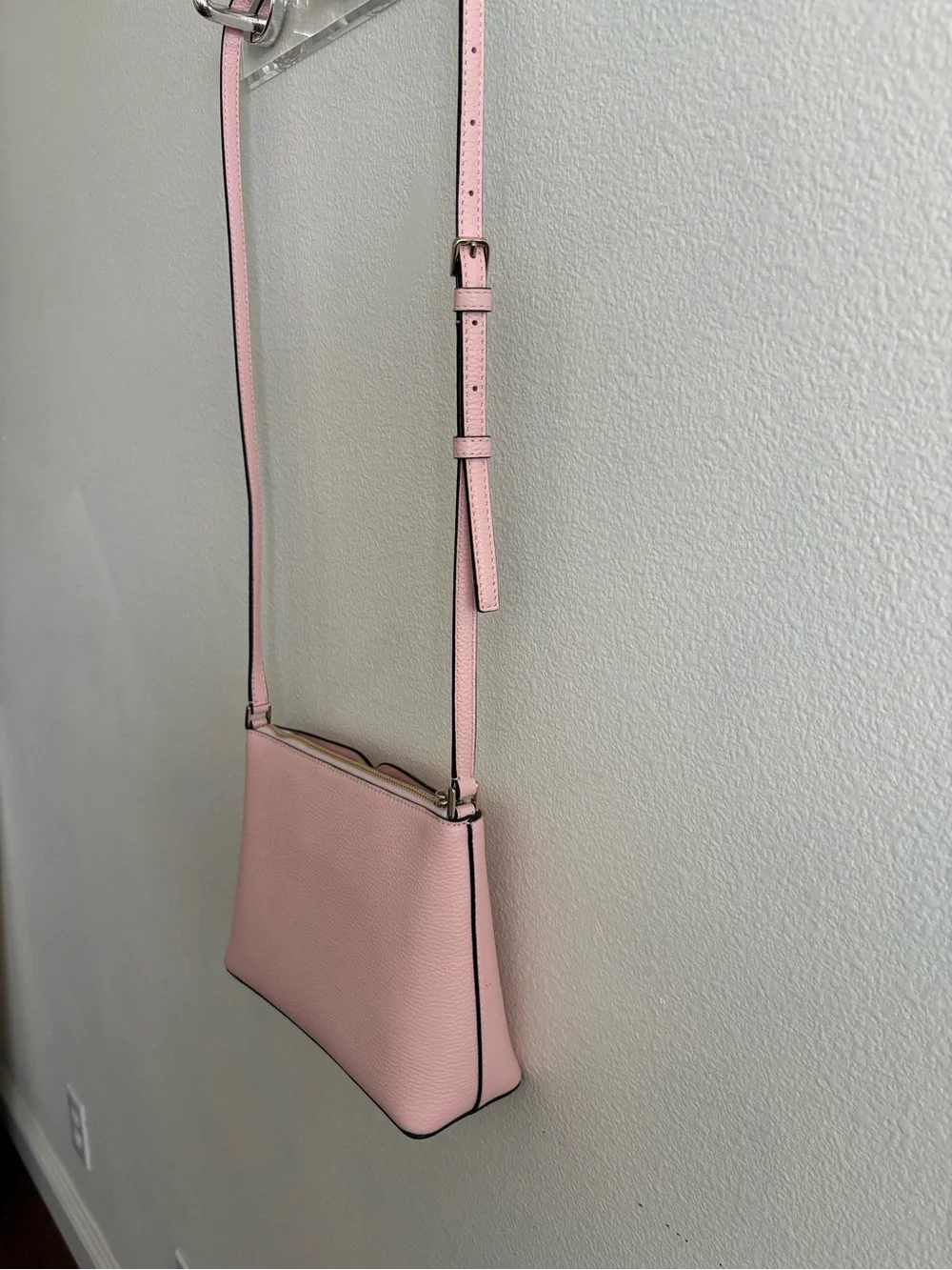 kate spade Pink Leather Crossbody Bag